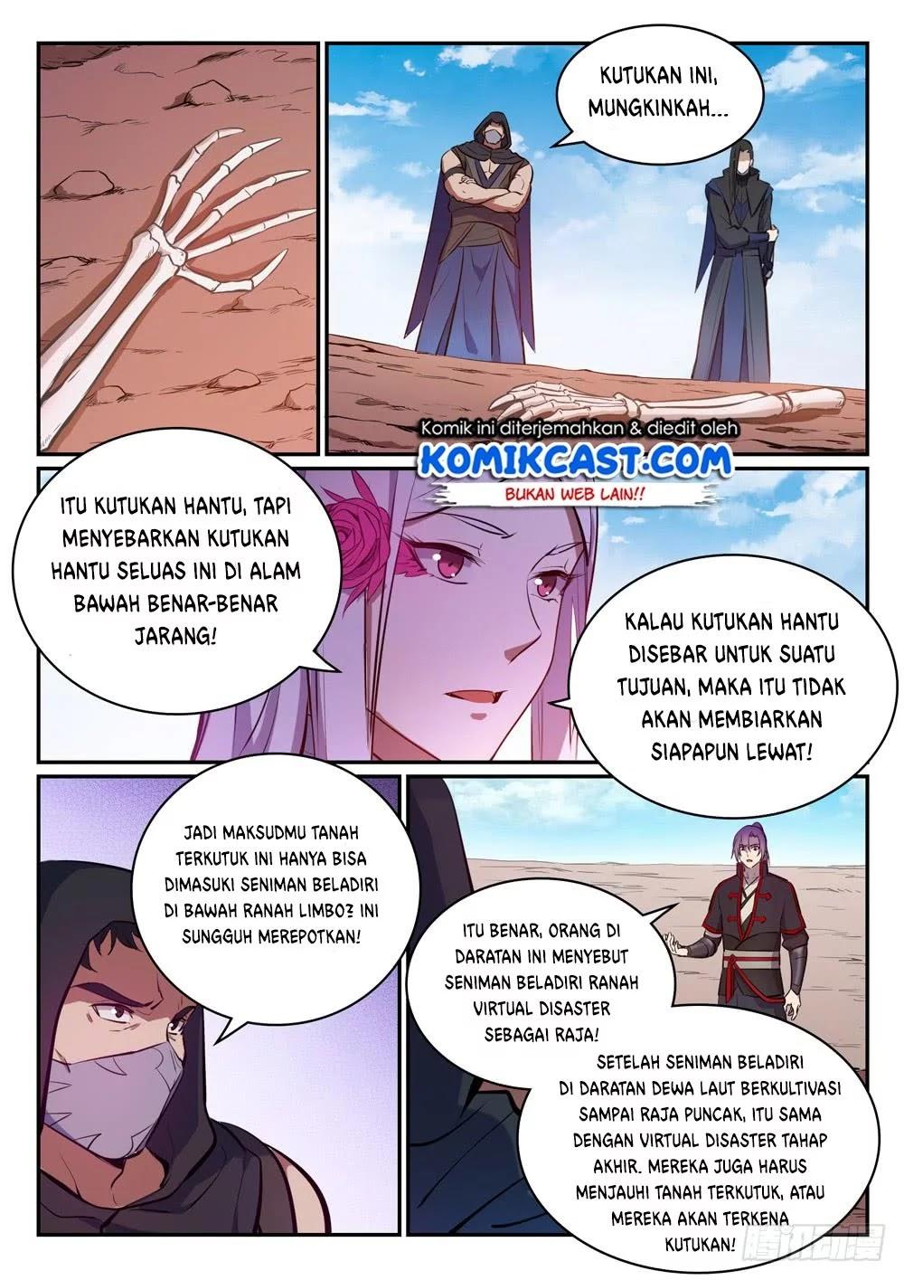 Chapter Komik
              Apotheosis Chapter 463 - page 7