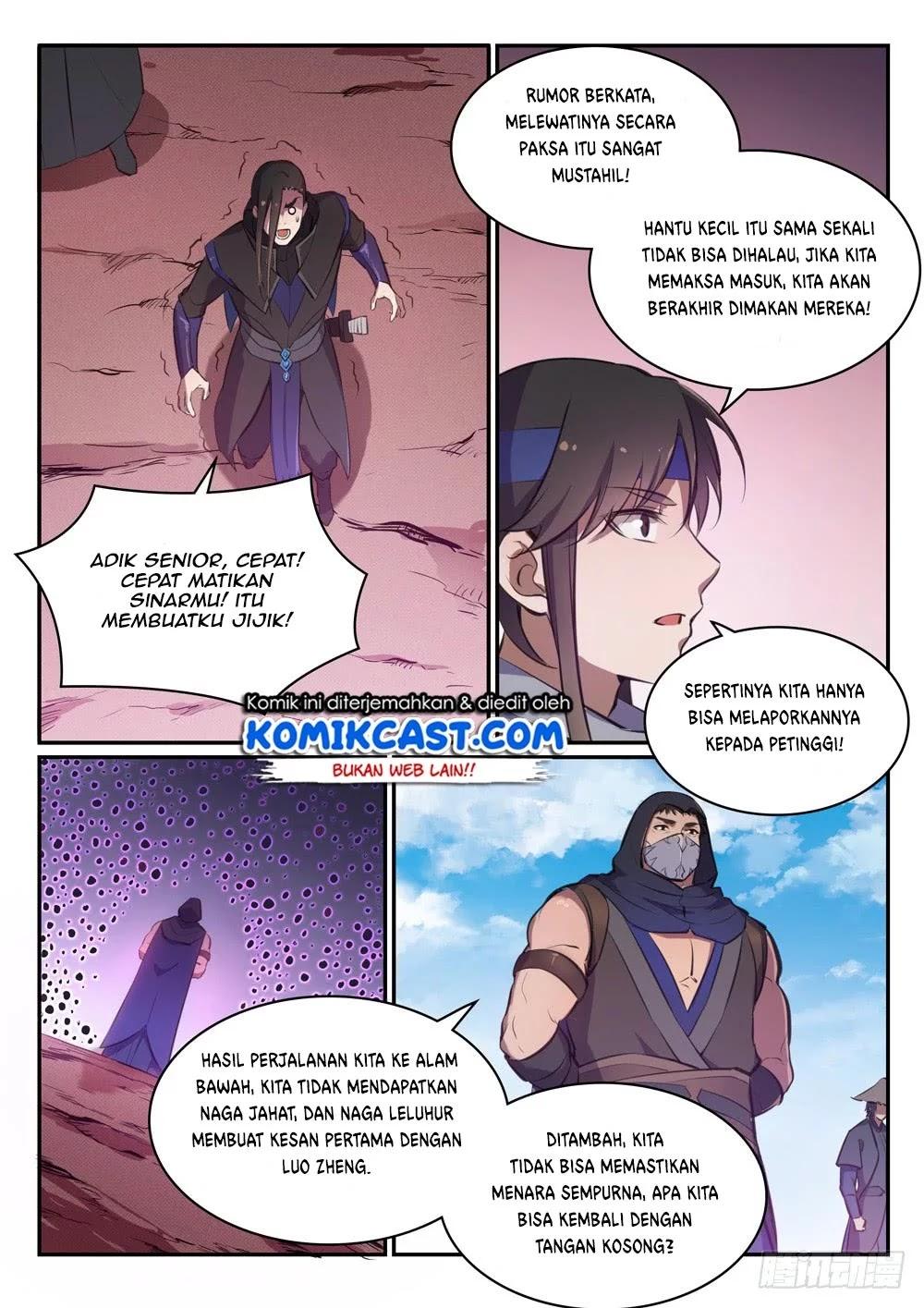 Chapter Komik
              Apotheosis Chapter 463 - page 9