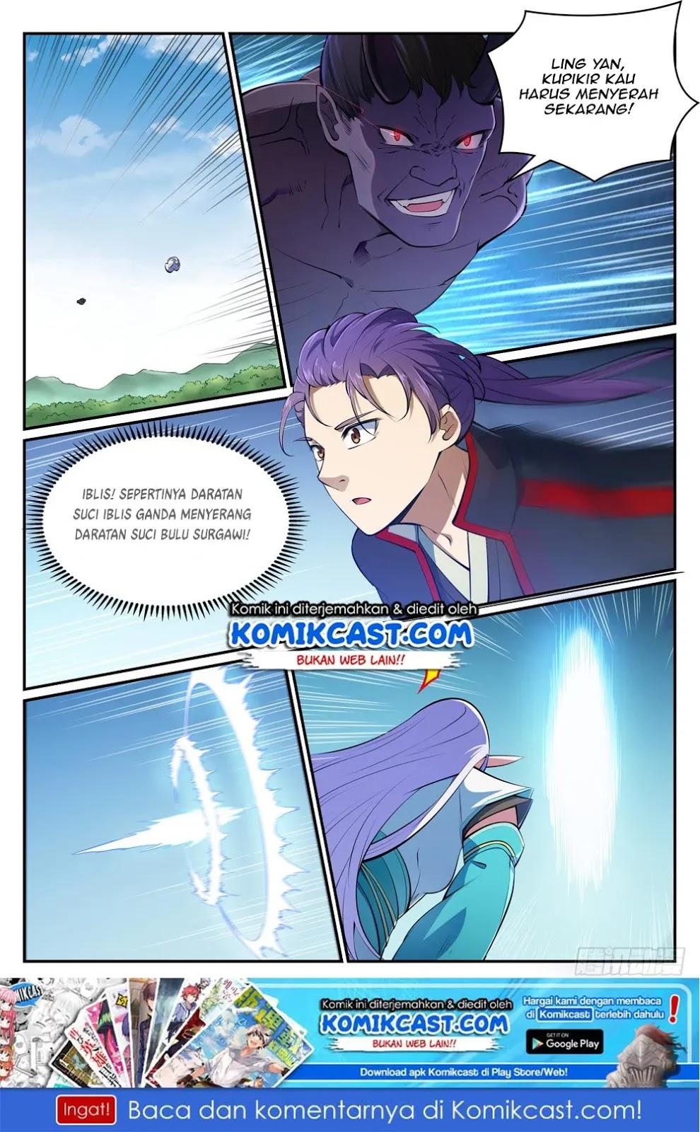 Chapter Komik
              Apotheosis Chapter 464 - page 3