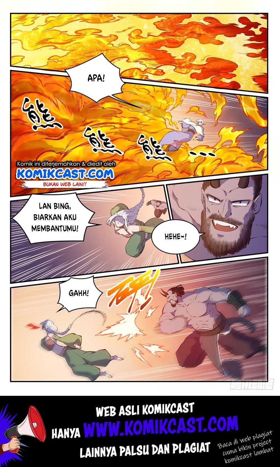 Chapter Komik
              Apotheosis Chapter 466 - page 13