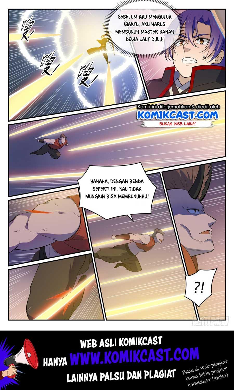 Chapter Komik
              Apotheosis Chapter 466 - page 15