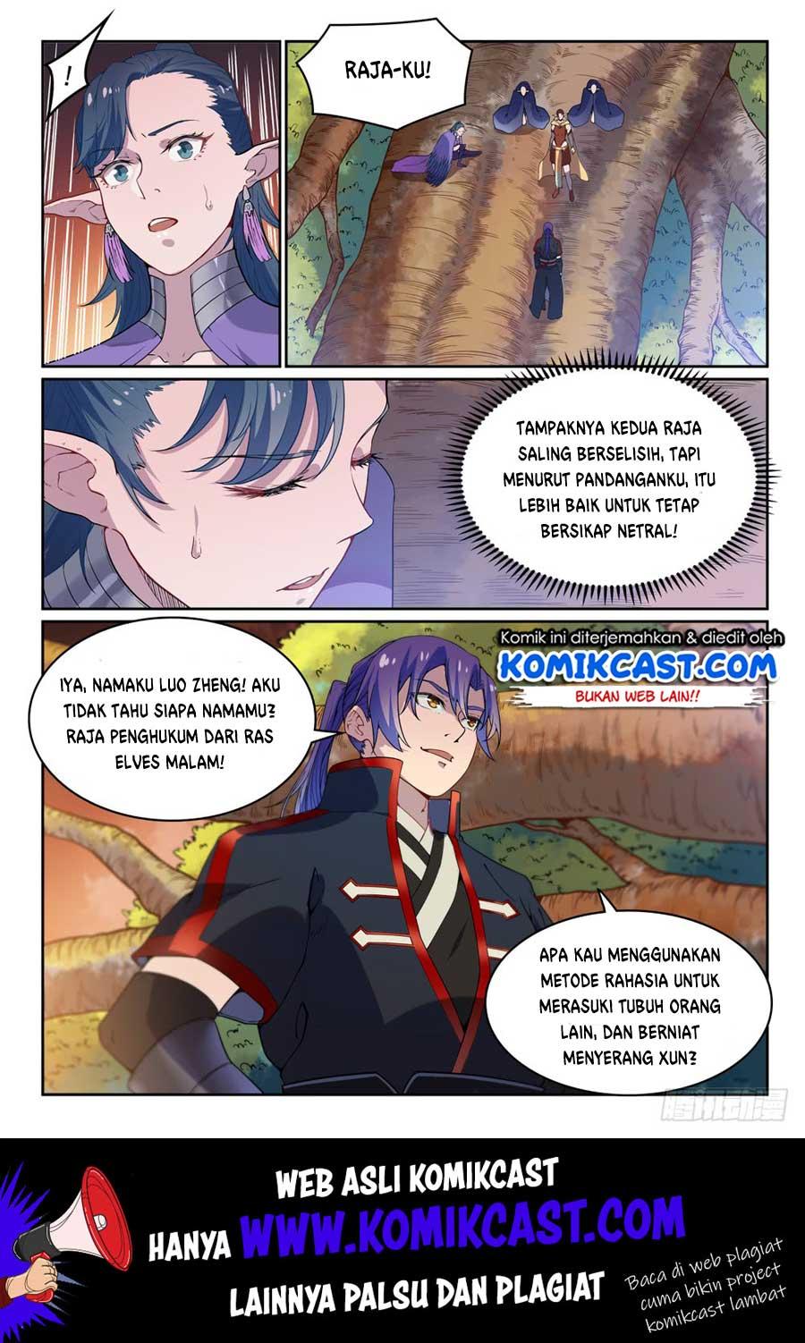 Chapter Komik
              Apotheosis Chapter 469 - page 7