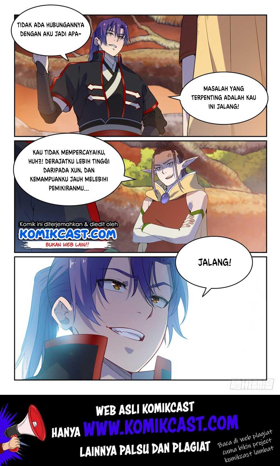 Chapter Komik
              Apotheosis Chapter 469 - page 10