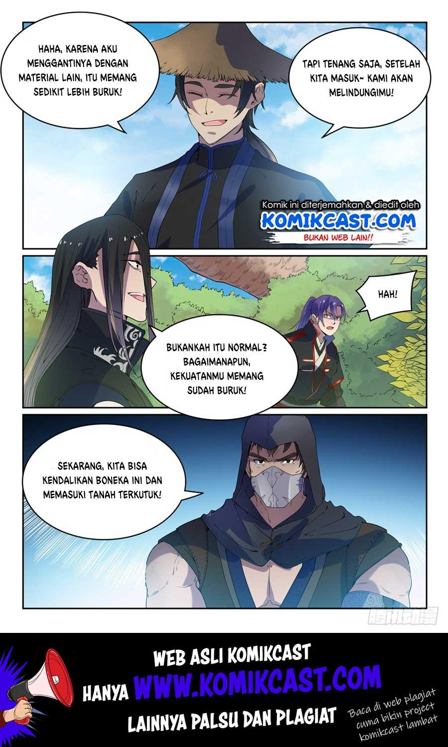 Chapter Komik
              Apotheosis Chapter 469 - page 16