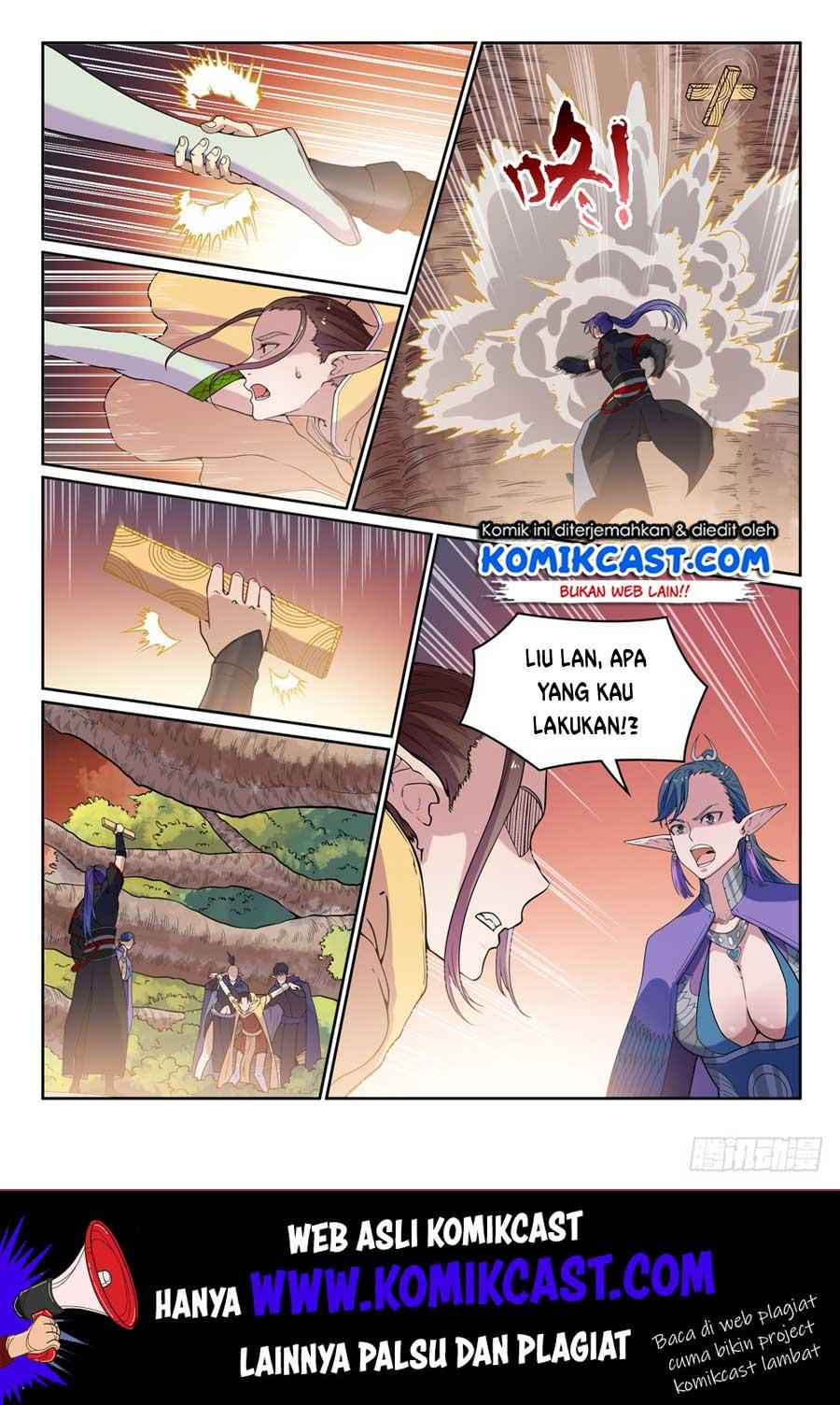 Chapter Komik
              Apotheosis Chapter 469 - page 5