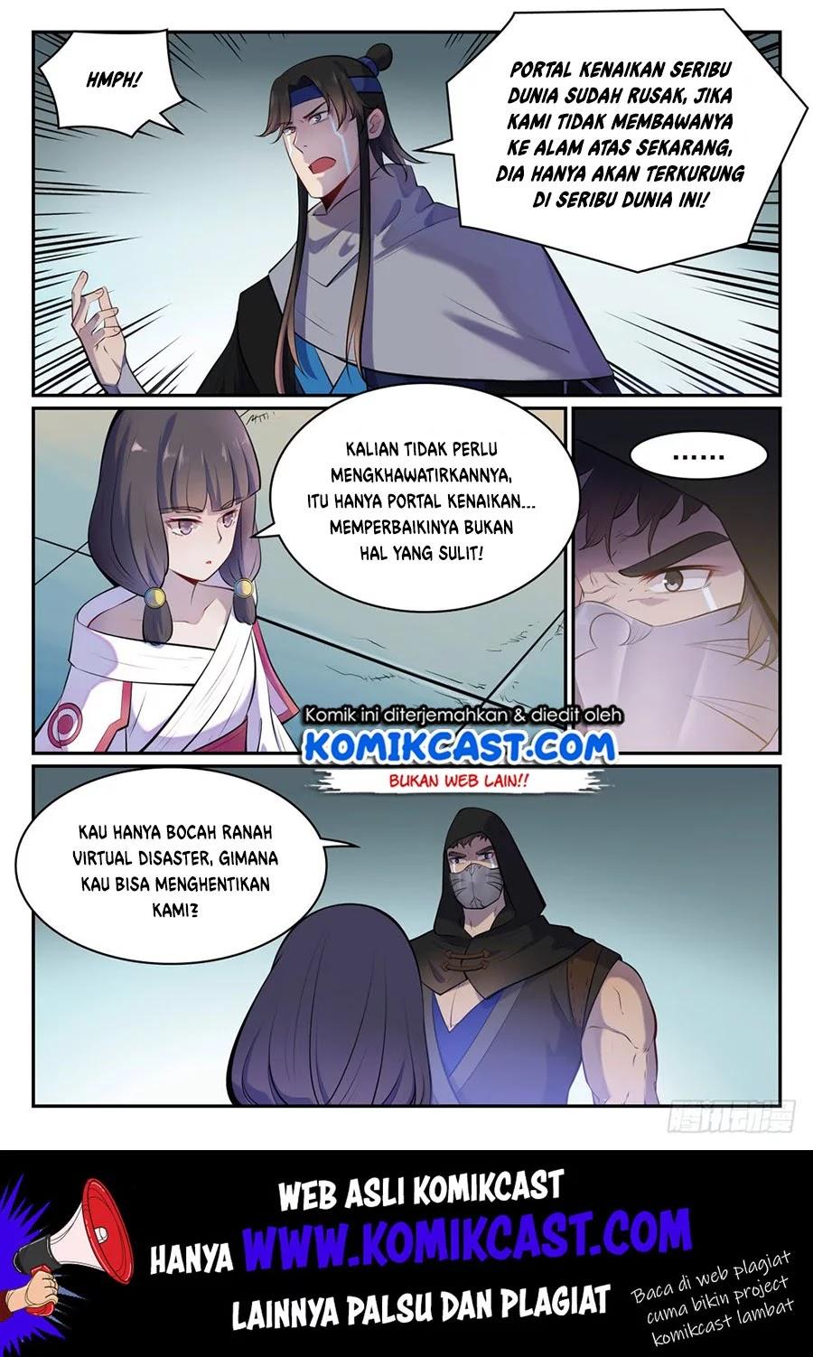 Chapter Komik
              Apotheosis Chapter 471 - page 5