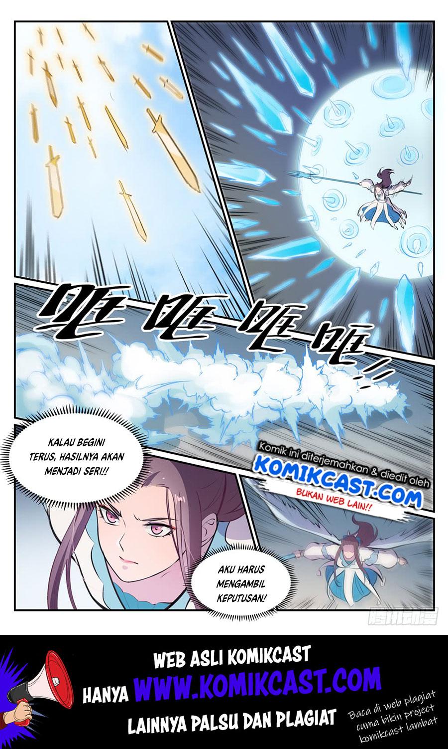 Chapter Komik
              Apotheosis Chapter 473 - page 11