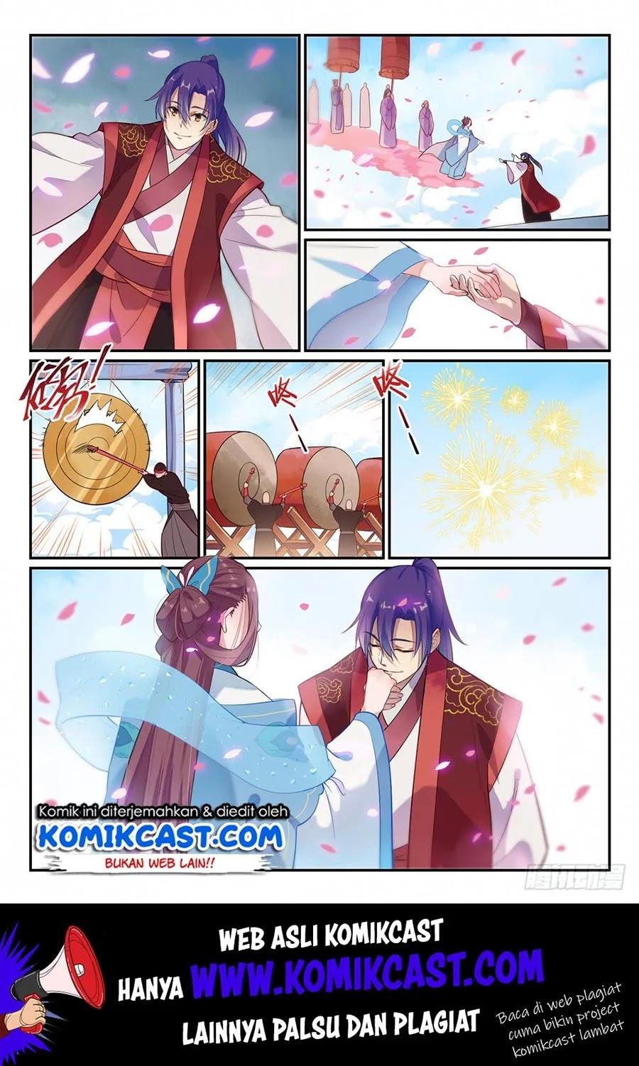 Chapter Komik
              Apotheosis Chapter 476 - page 11