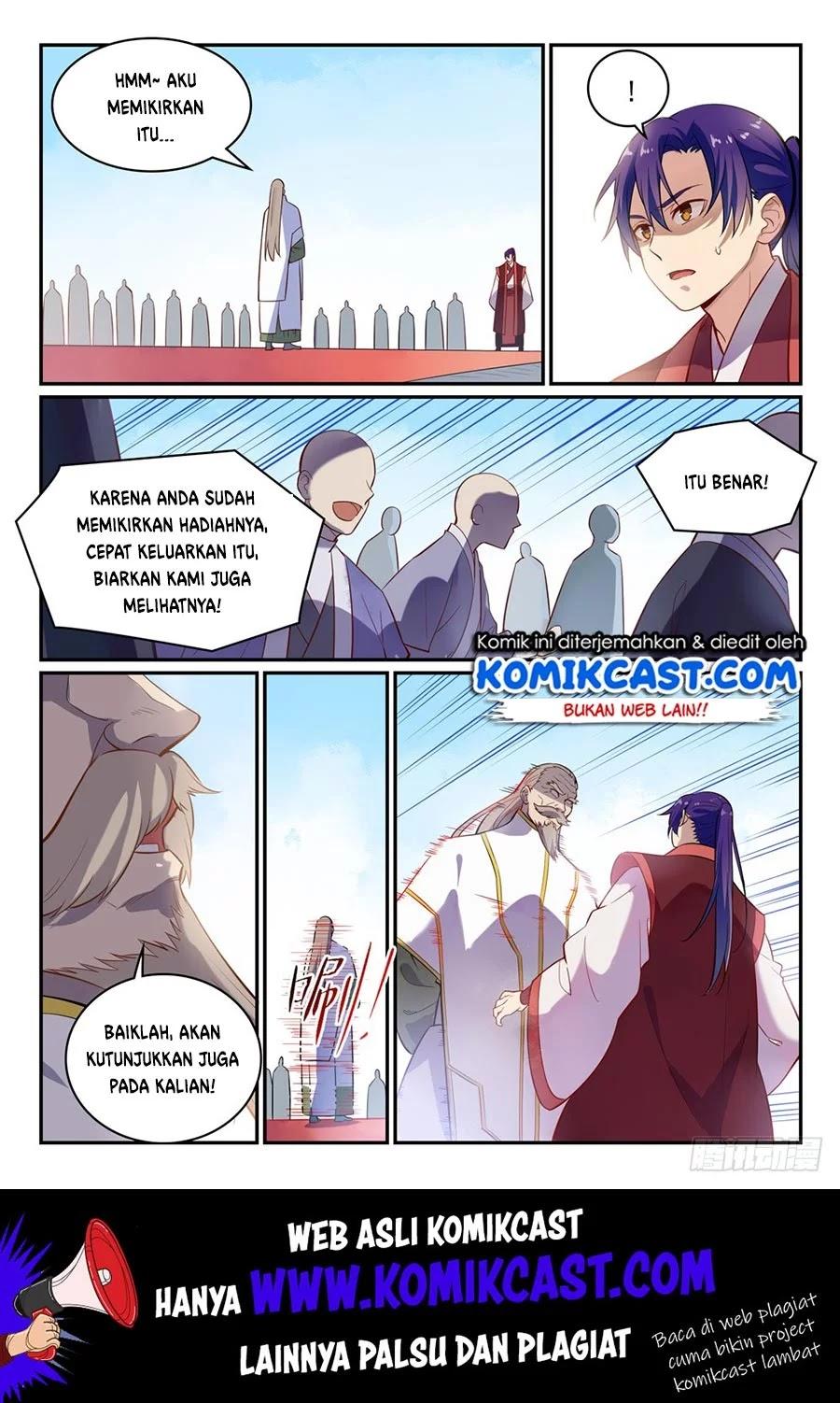 Chapter Komik
              Apotheosis Chapter 476 - page 16