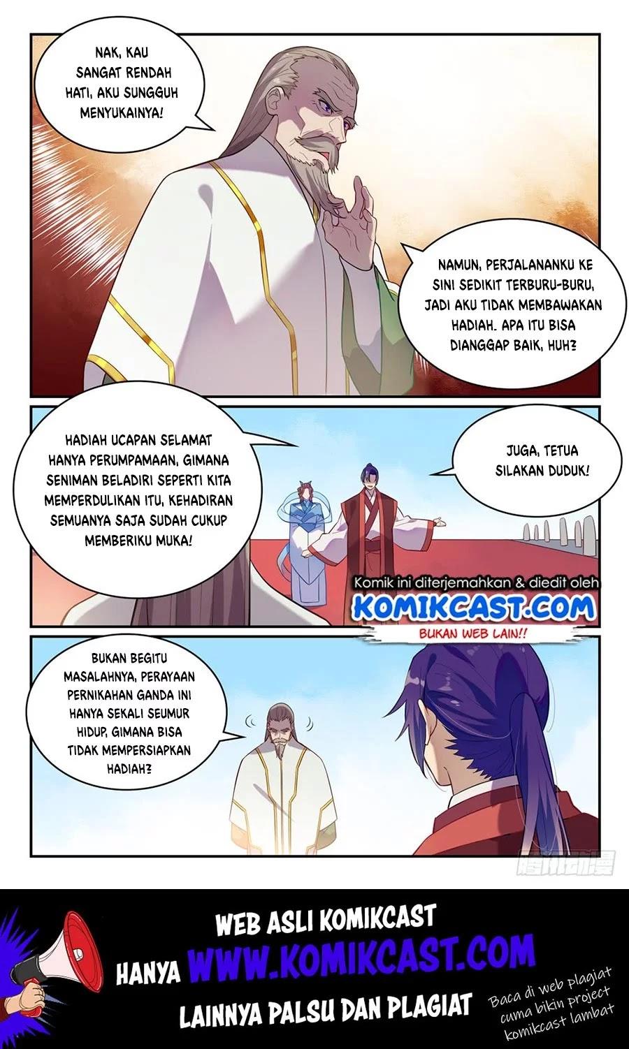 Chapter Komik
              Apotheosis Chapter 476 - page 15