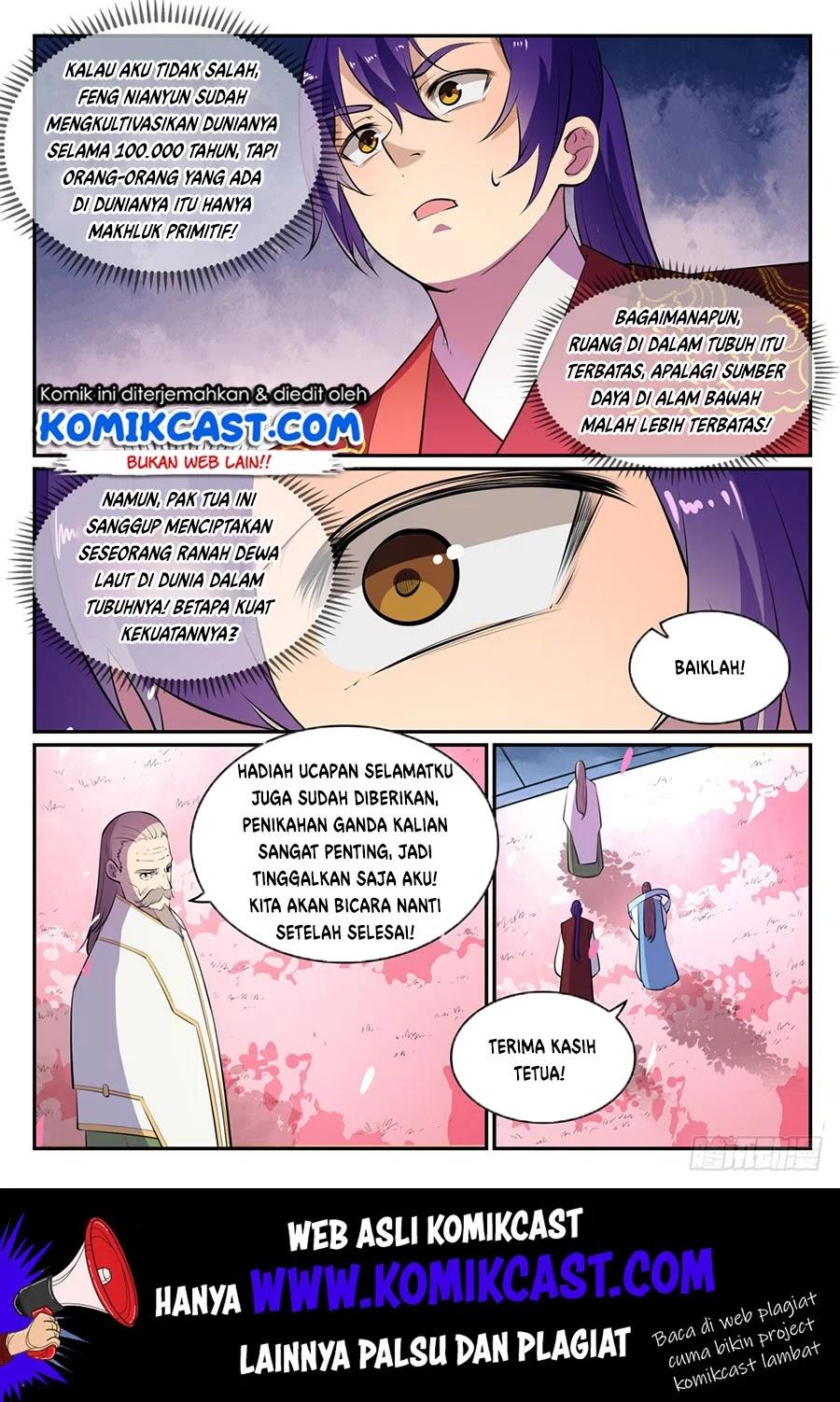 Chapter Komik
              Apotheosis Chapter 477 - page 15