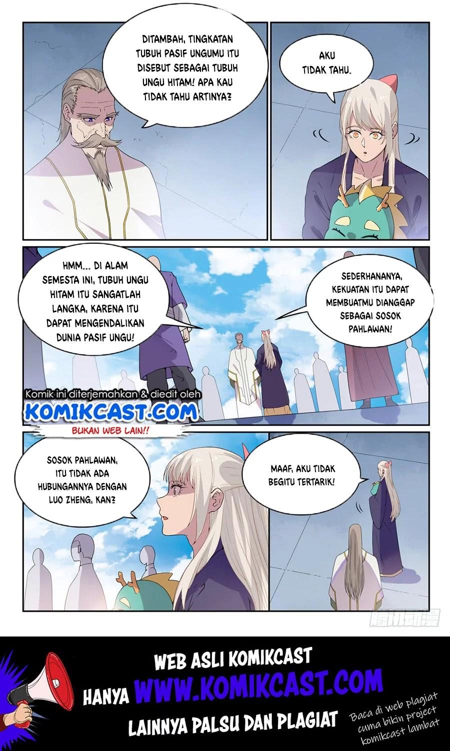 Chapter Komik
              Apotheosis Chapter 478 - page 5