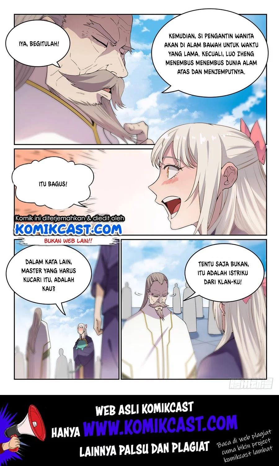 Chapter Komik
              Apotheosis Chapter 478 - page 8