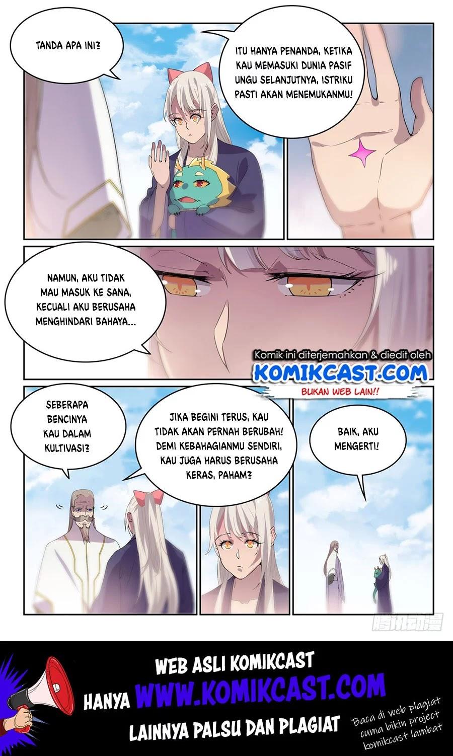 Chapter Komik
              Apotheosis Chapter 478 - page 10