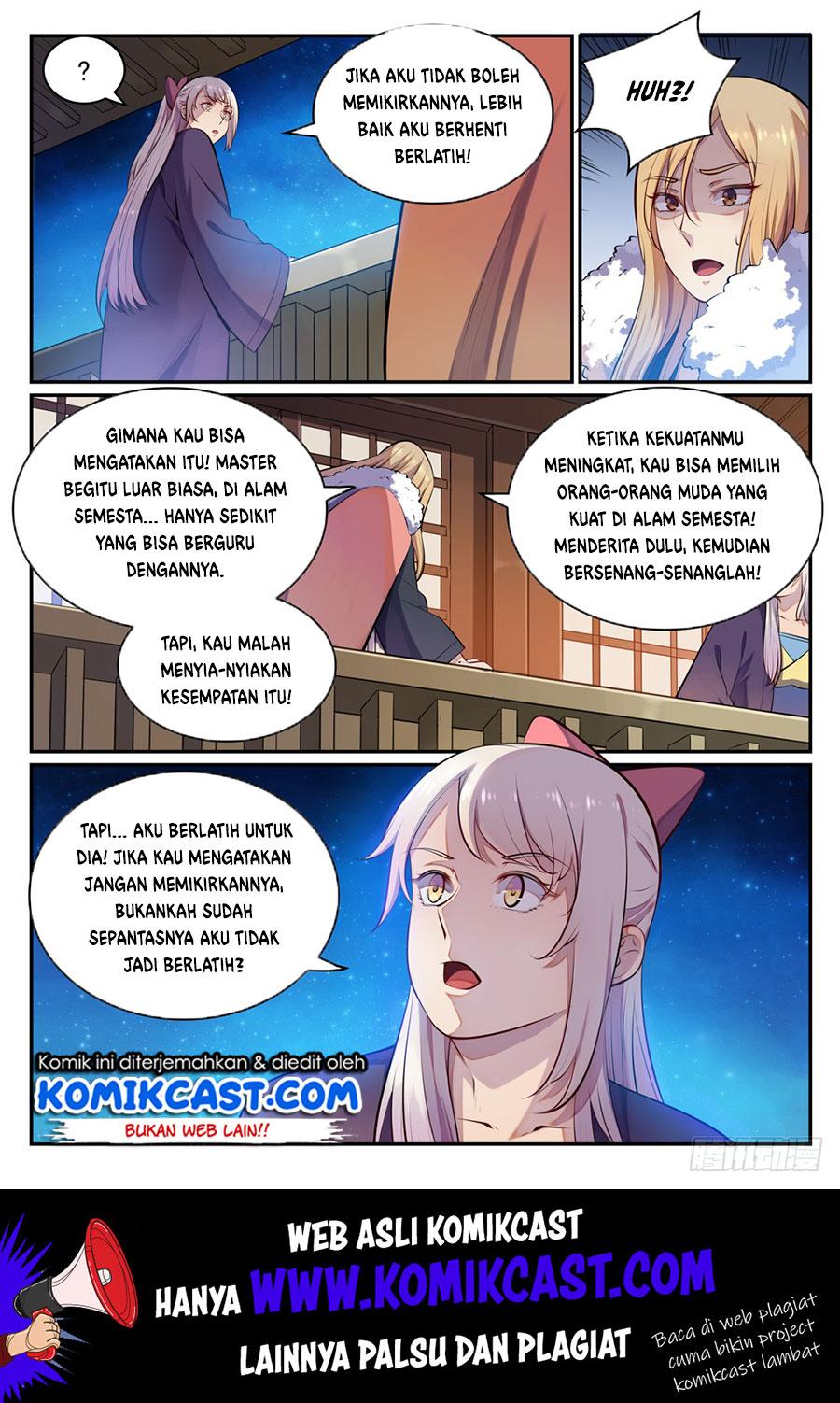 Chapter Komik
              Apotheosis Chapter 479 - page 10