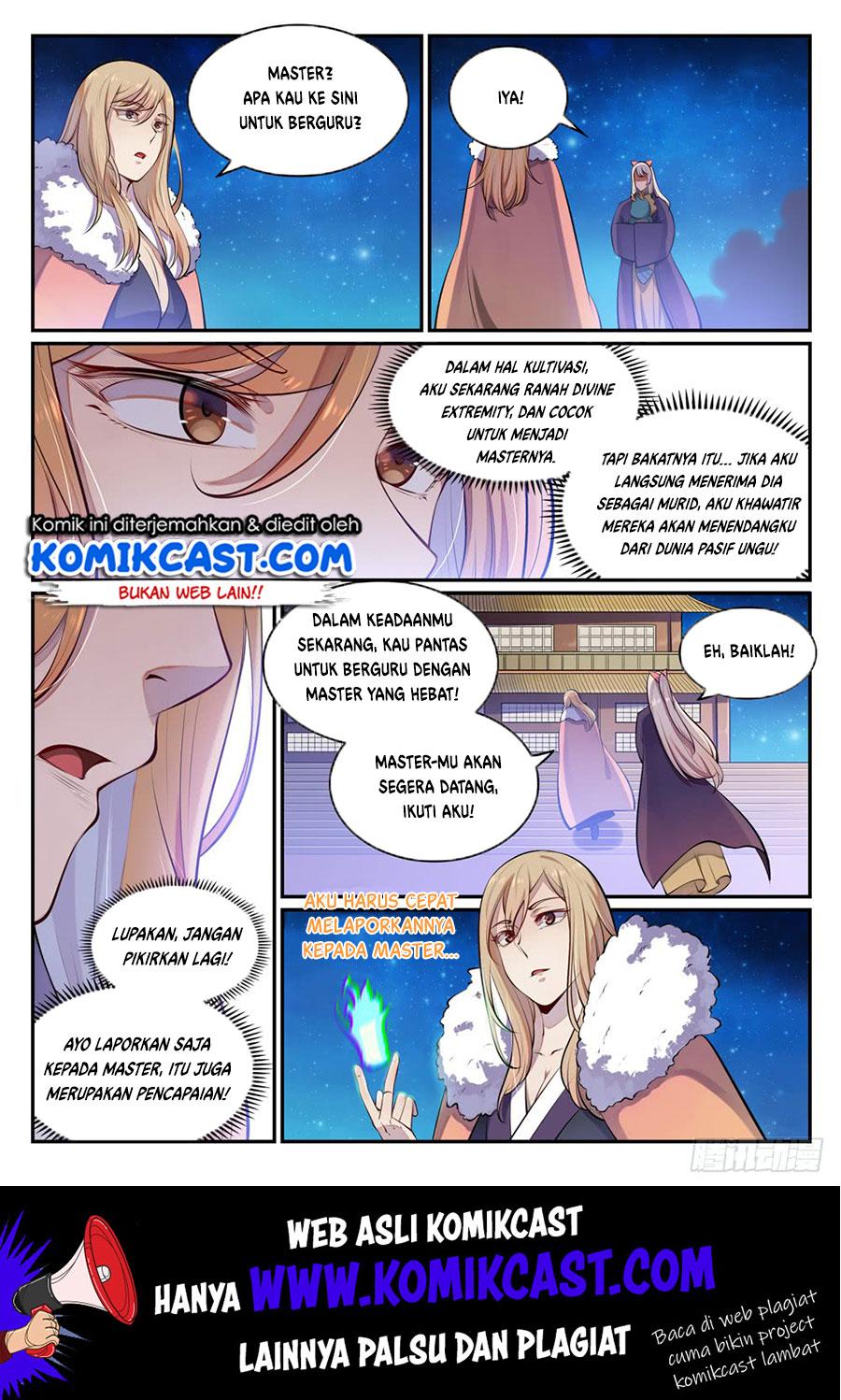 Chapter Komik
              Apotheosis Chapter 479 - page 8