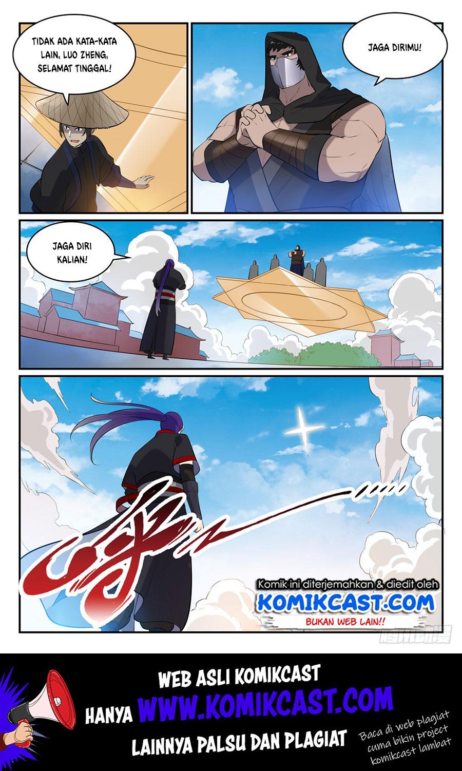 Chapter Komik
              Apotheosis Chapter 481 - page 15