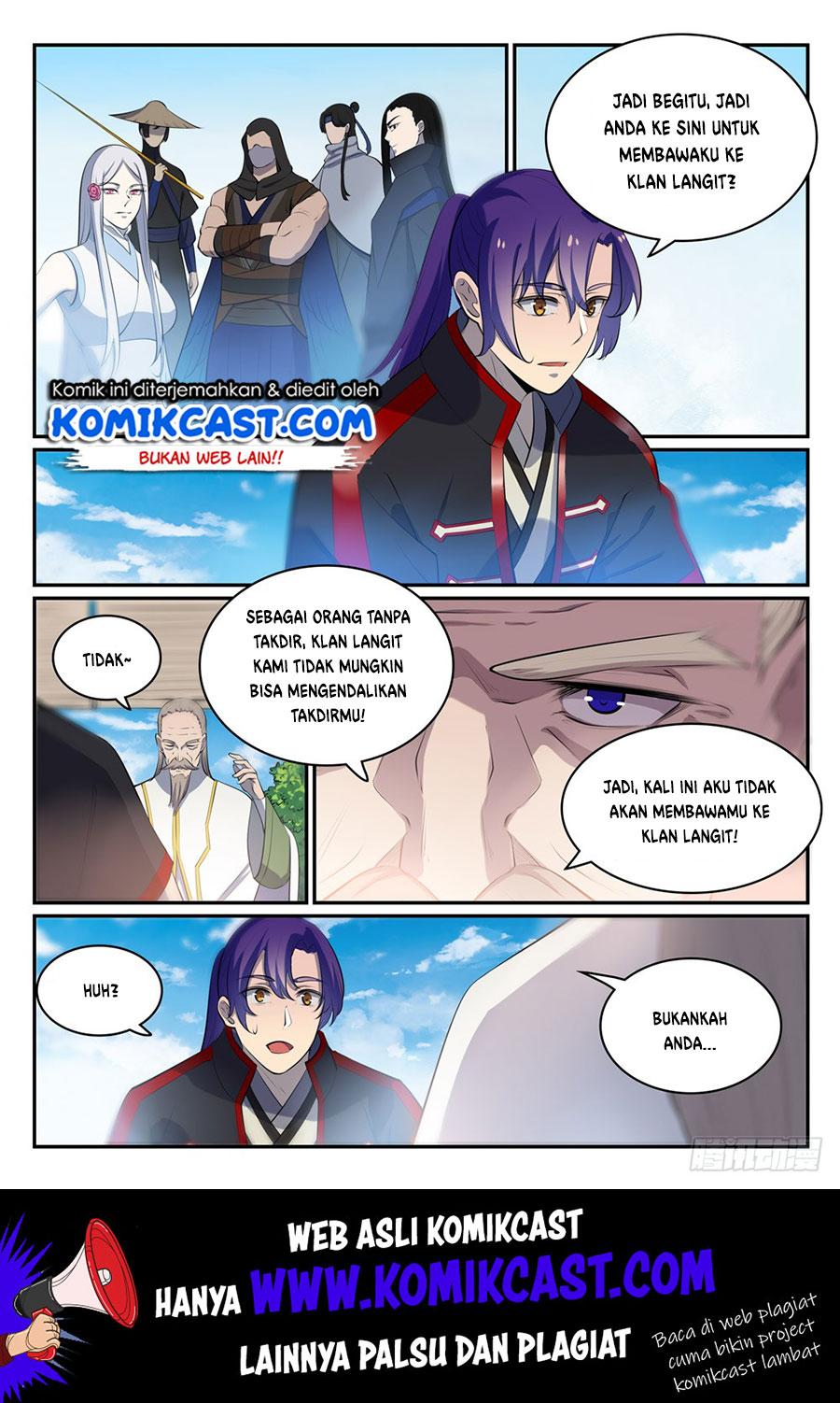 Chapter Komik
              Apotheosis Chapter 481 - page 7