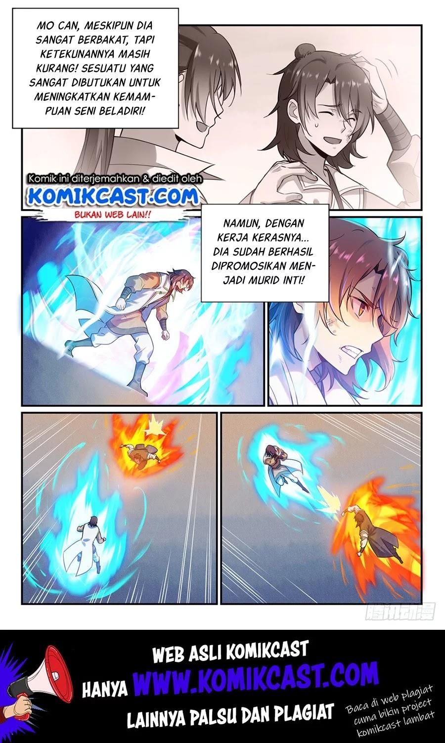 Chapter Komik
              Apotheosis Chapter 483 - page 5