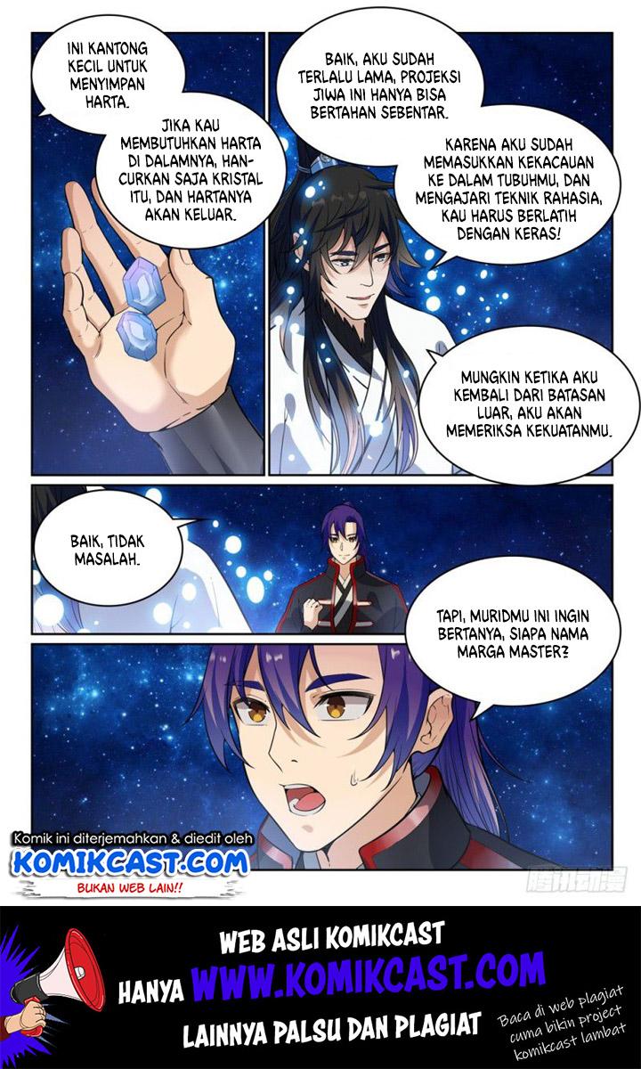 Chapter Komik
              Apotheosis Chapter 492 - page 11