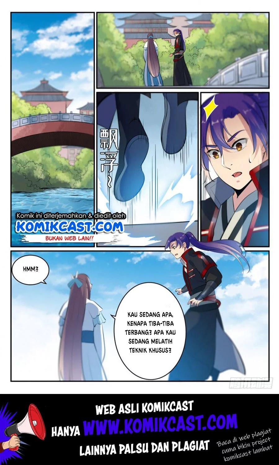 Chapter Komik
              Apotheosis Chapter 496 - page 13