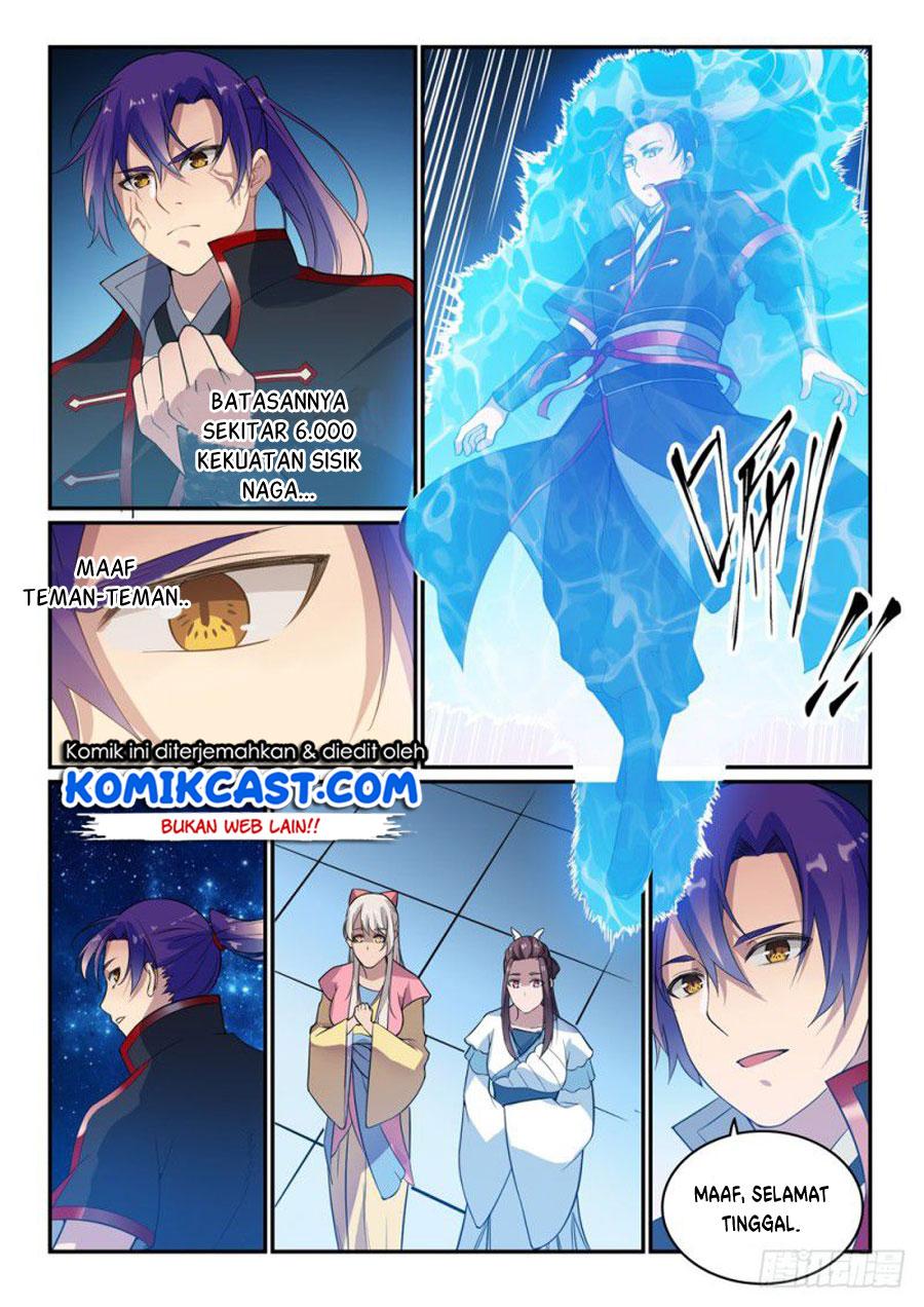 Chapter Komik
              Apotheosis Chapter 497 - page 7