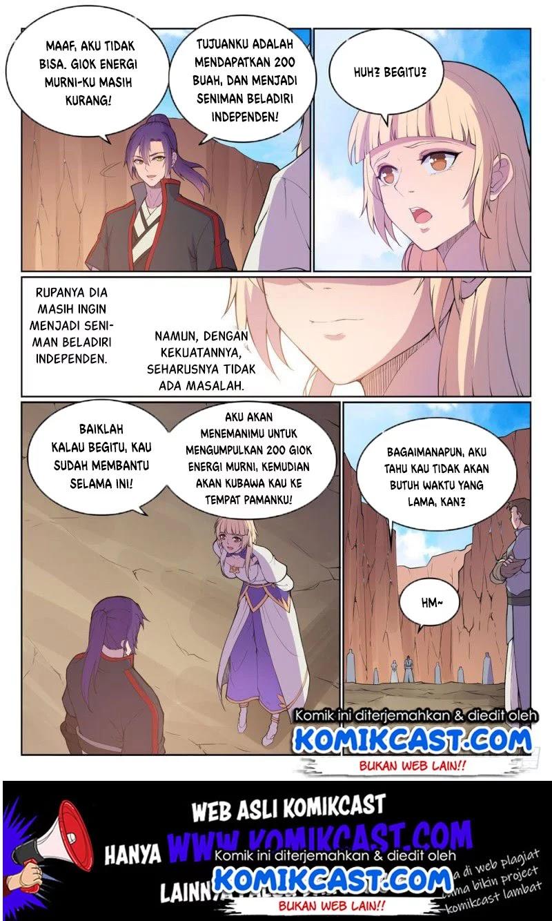 Chapter Komik
              Apotheosis Chapter 507 - page 8