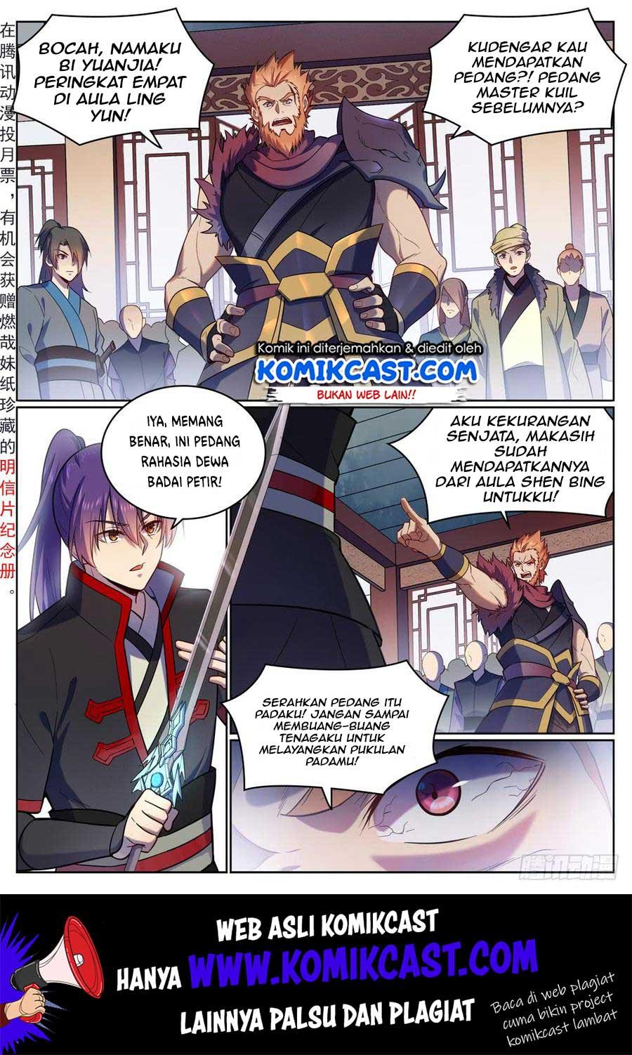 Chapter Komik
              Apotheosis Chapter 518 - page 3