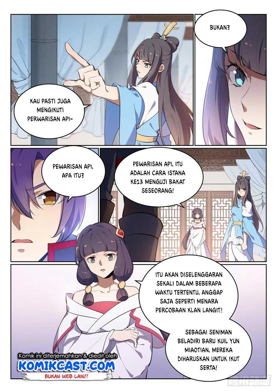 Chapter Komik
              Apotheosis Chapter 519 - page 15