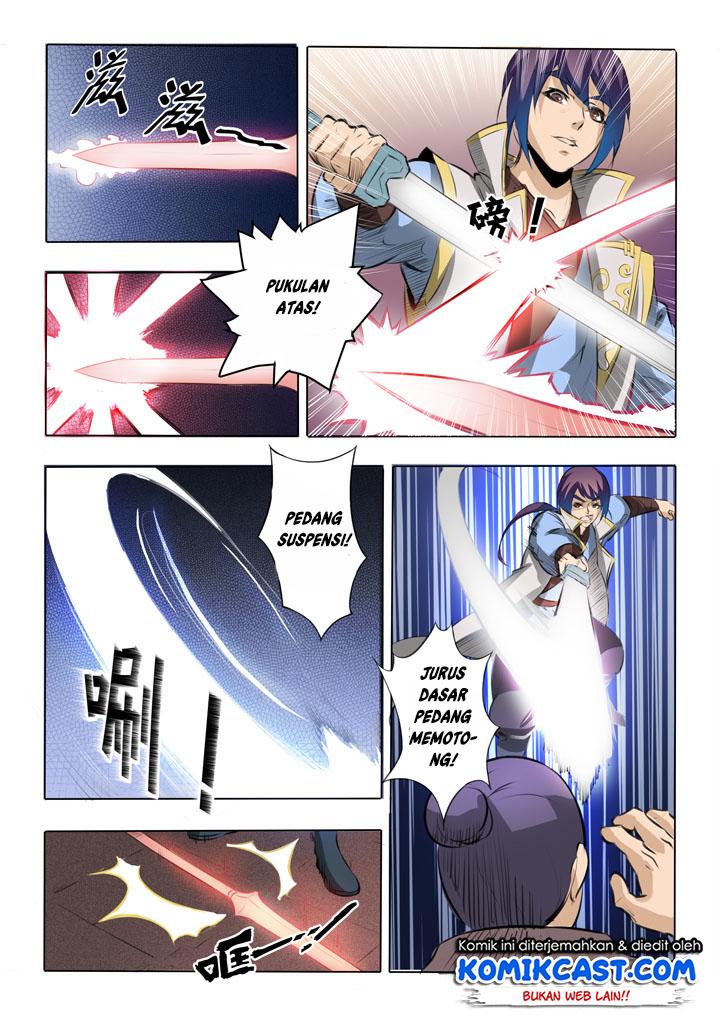 Chapter Komik
              Apotheosis Chapter 52 - page 4