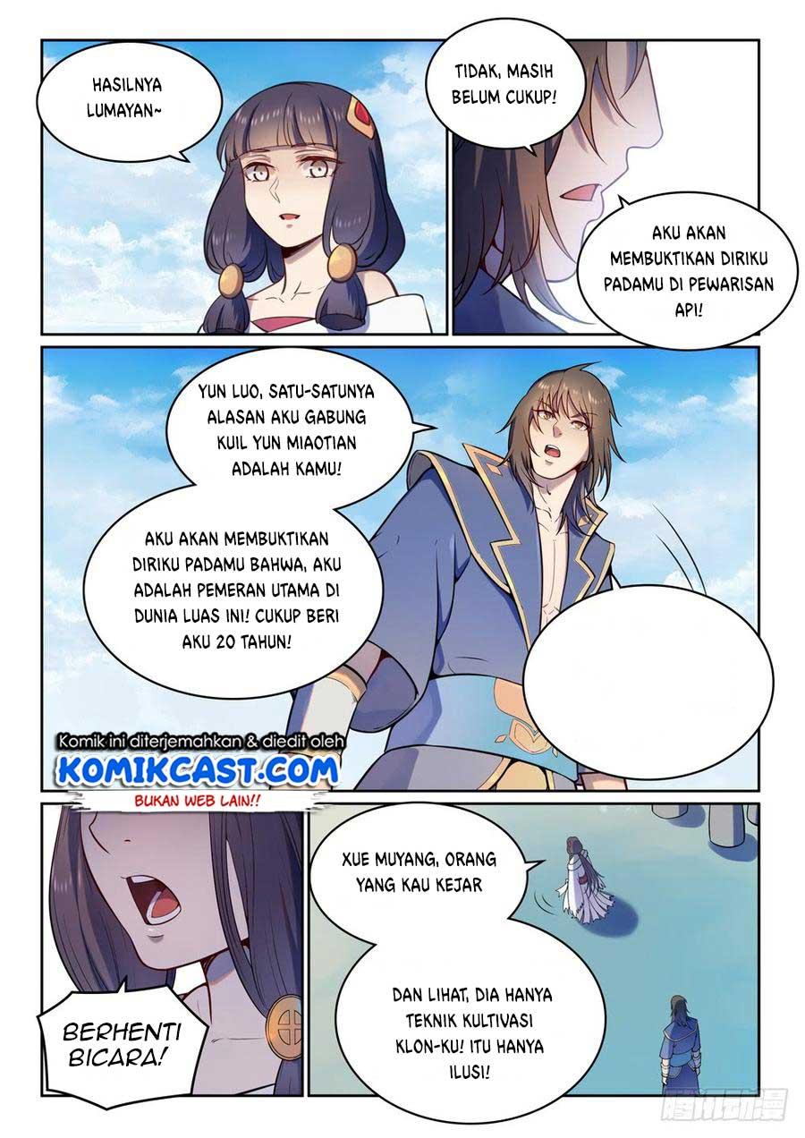 Chapter Komik
              Apotheosis Chapter 520 - page 12