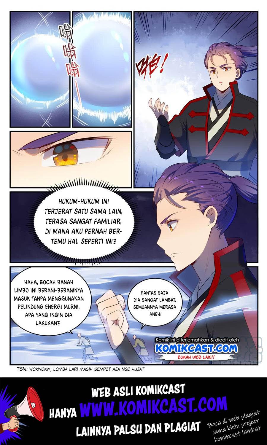 Chapter Komik
              Apotheosis Chapter 526 - page 14