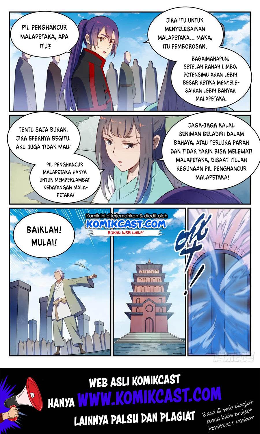 Chapter Komik
              Apotheosis Chapter 526 - page 9