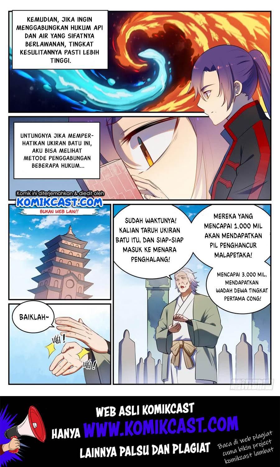 Chapter Komik
              Apotheosis Chapter 526 - page 7