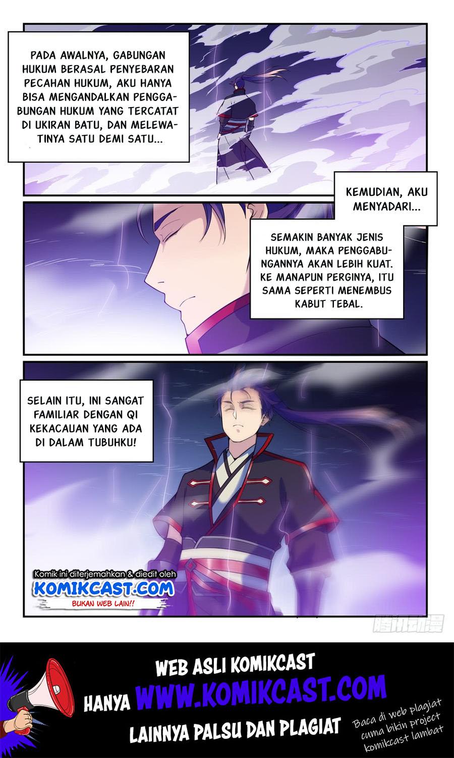 Chapter Komik
              Apotheosis Chapter 529 - page 3