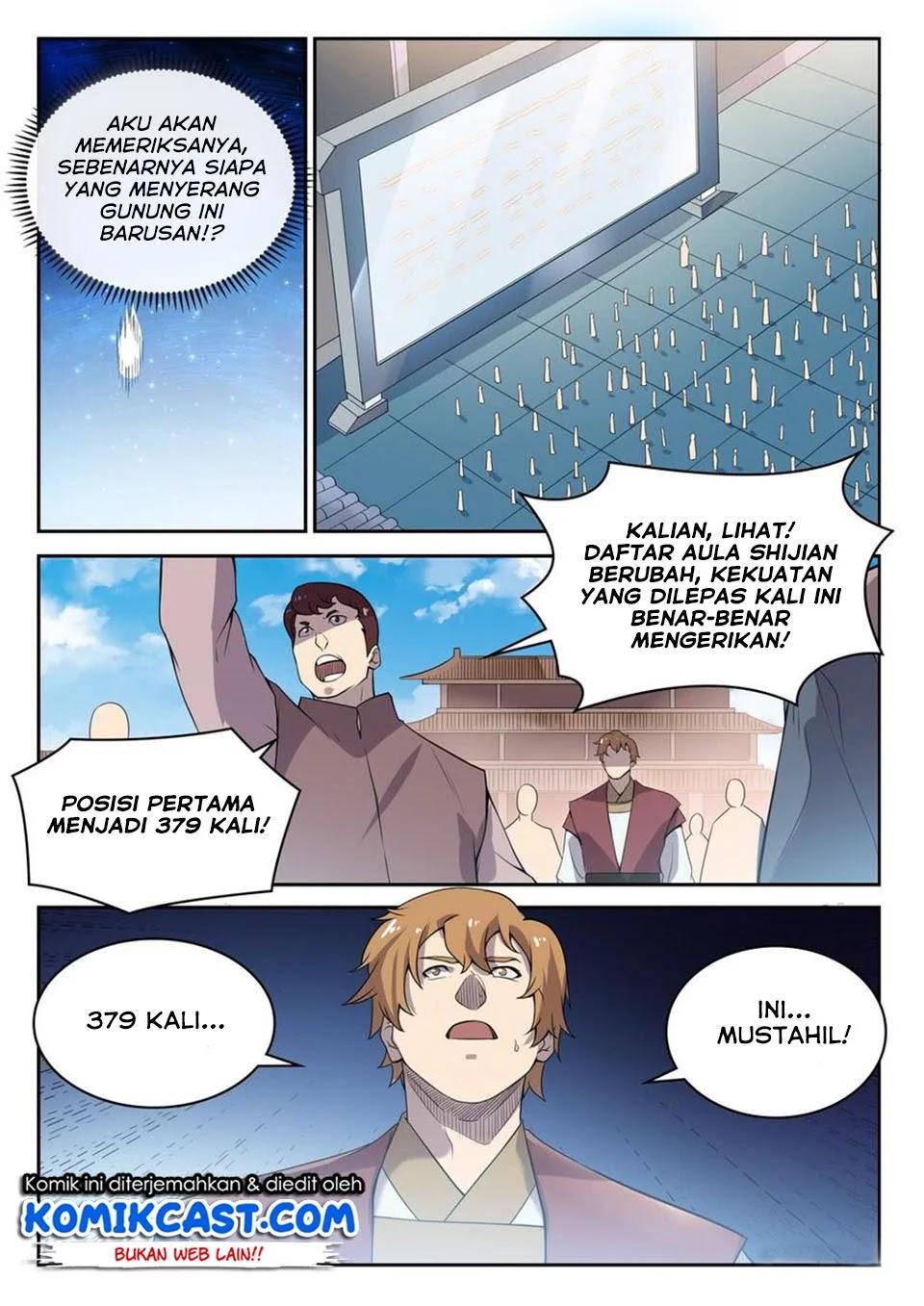 Chapter Komik
              Apotheosis Chapter 540 - page 8