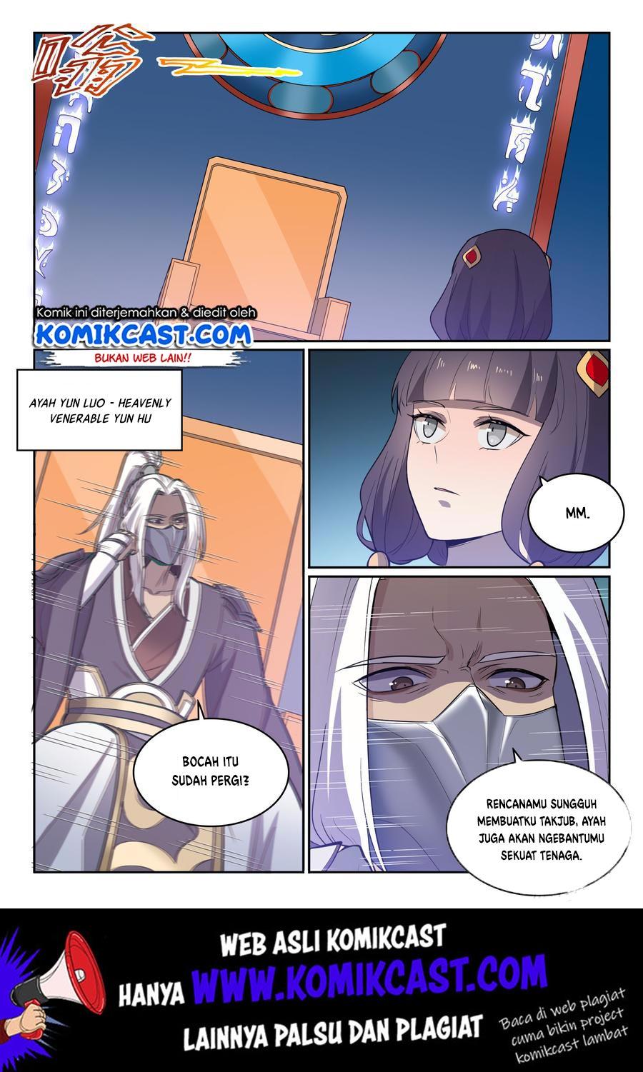 Chapter Komik
              Apotheosis Chapter 541 - page 11