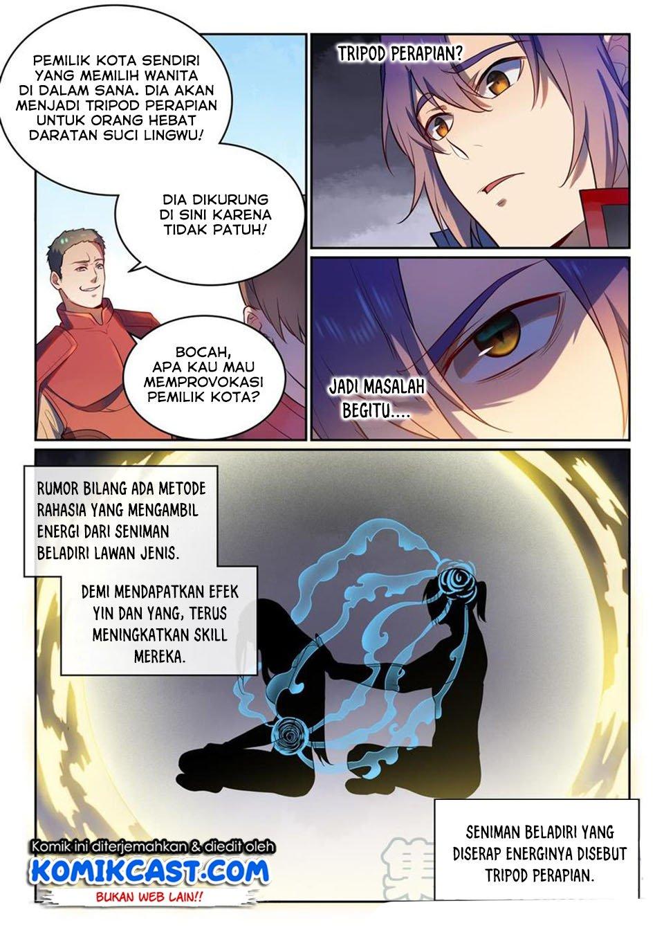 Chapter Komik
              Apotheosis Chapter 542 - page 10