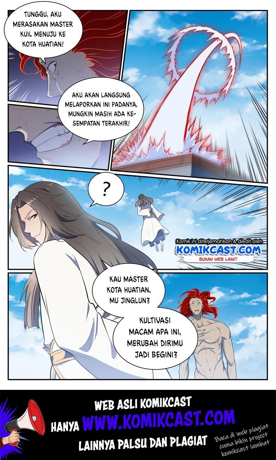 Chapter Komik
              Apotheosis Chapter 544 - page 7