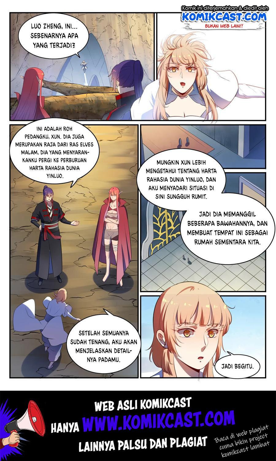 Chapter Komik
              Apotheosis Chapter 548 - page 8