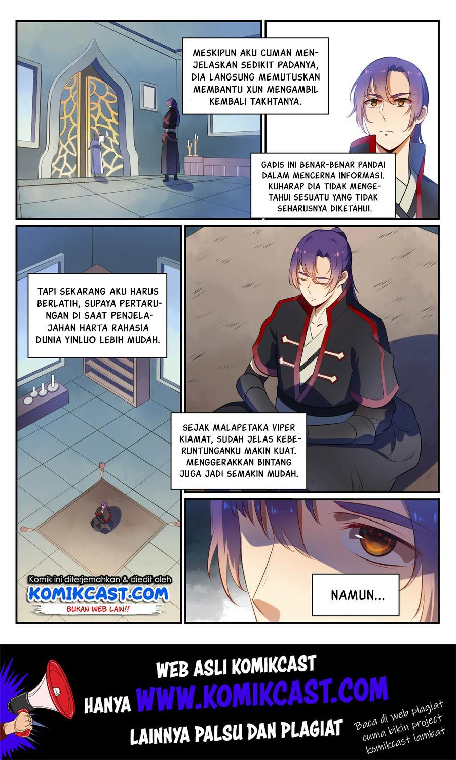 Chapter Komik
              Apotheosis Chapter 548 - page 9