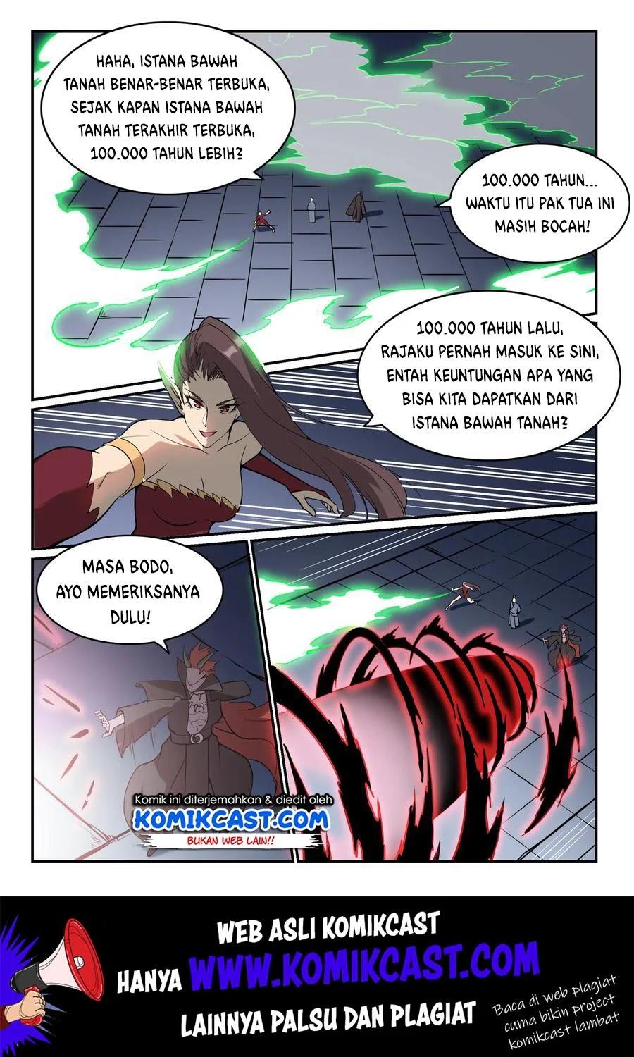 Chapter Komik
              Apotheosis Chapter 551 - page 7