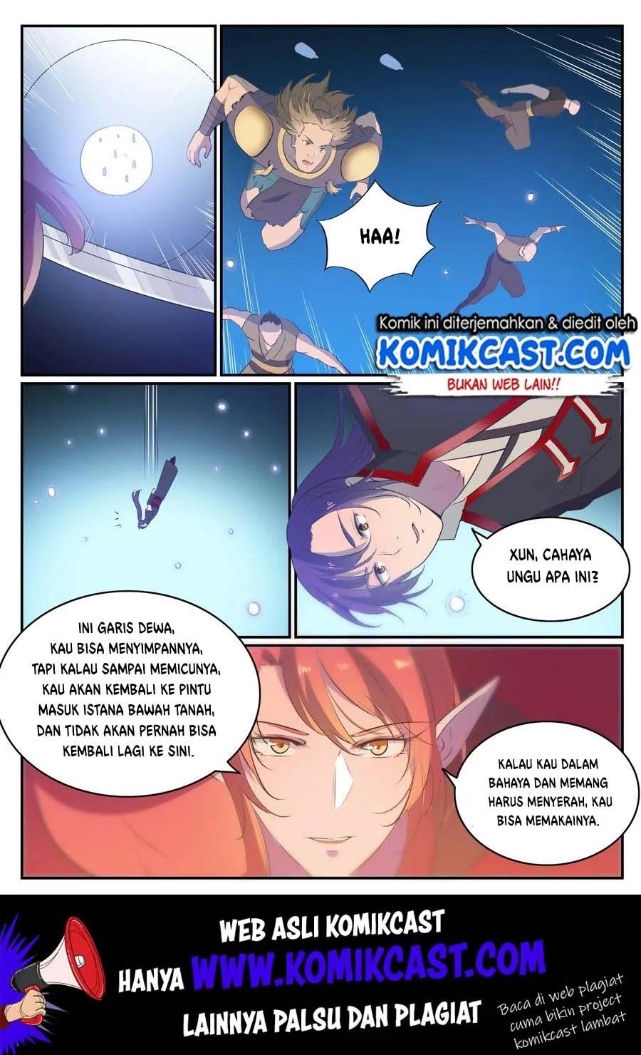 Chapter Komik
              Apotheosis Chapter 552 - page 11