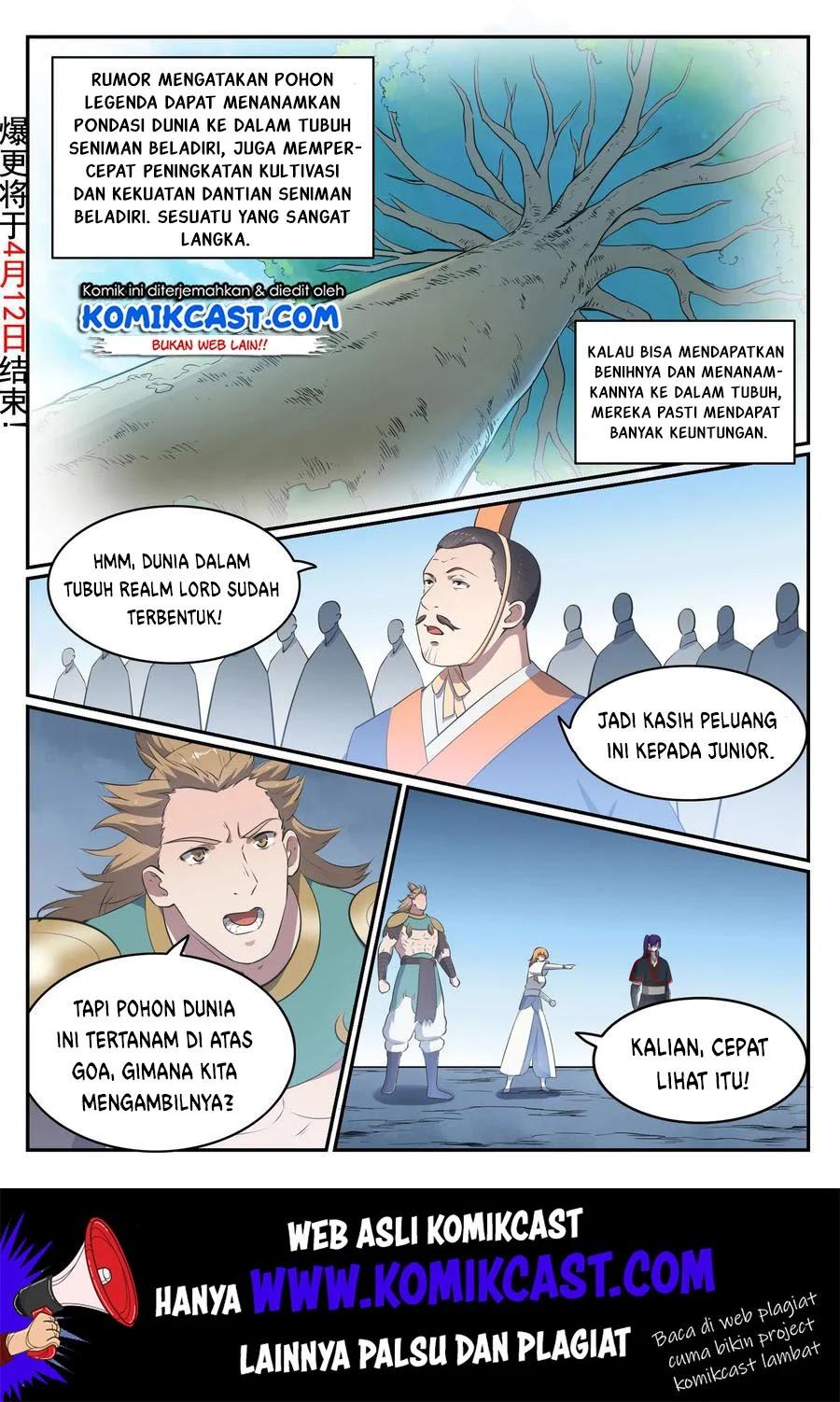 Chapter Komik
              Apotheosis Chapter 553 - page 3