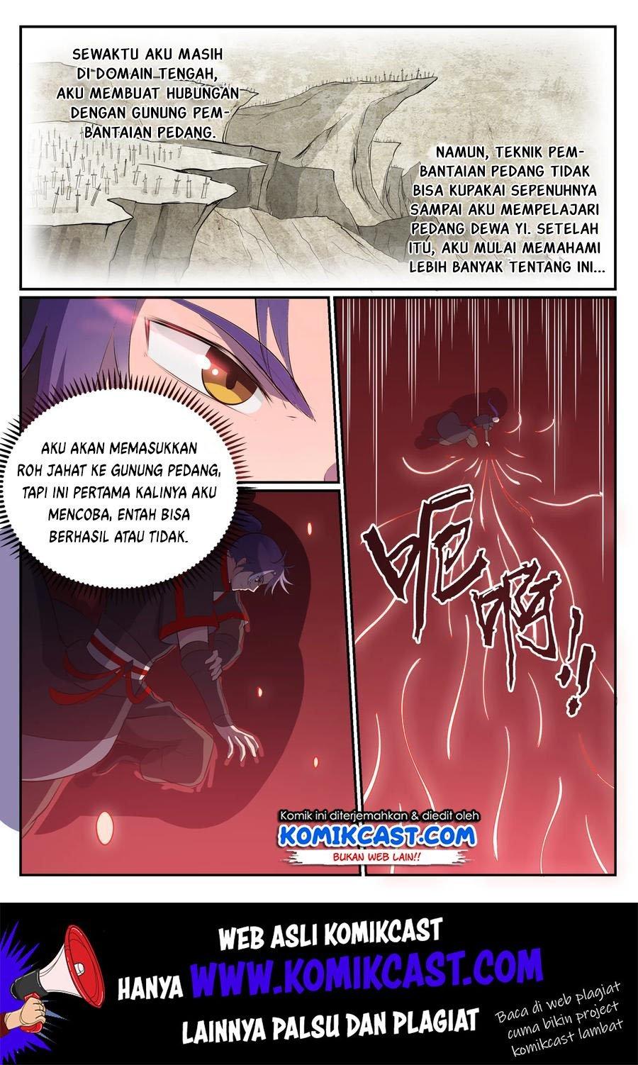 Chapter Komik
              Apotheosis Chapter 557 - page 7