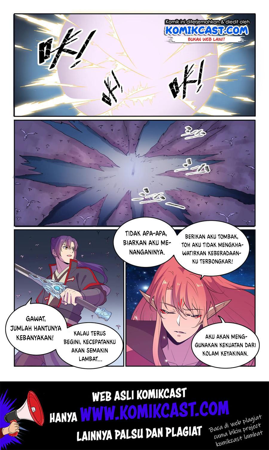 Chapter Komik
              Apotheosis Chapter 558 - page 13