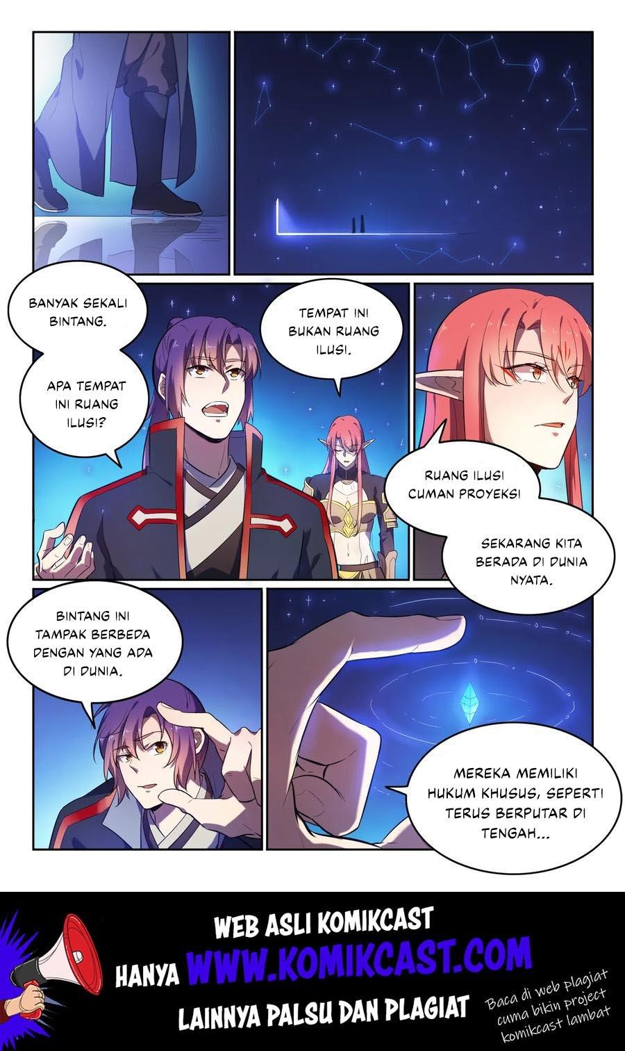 Chapter Komik
              Apotheosis Chapter 559 - page 12