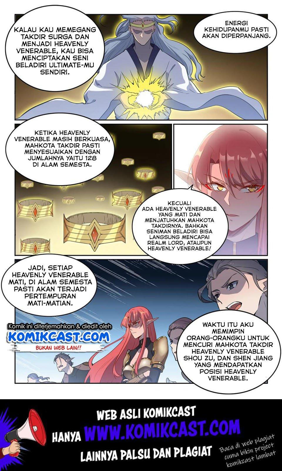 Chapter Komik
              Apotheosis Chapter 560 - page 4