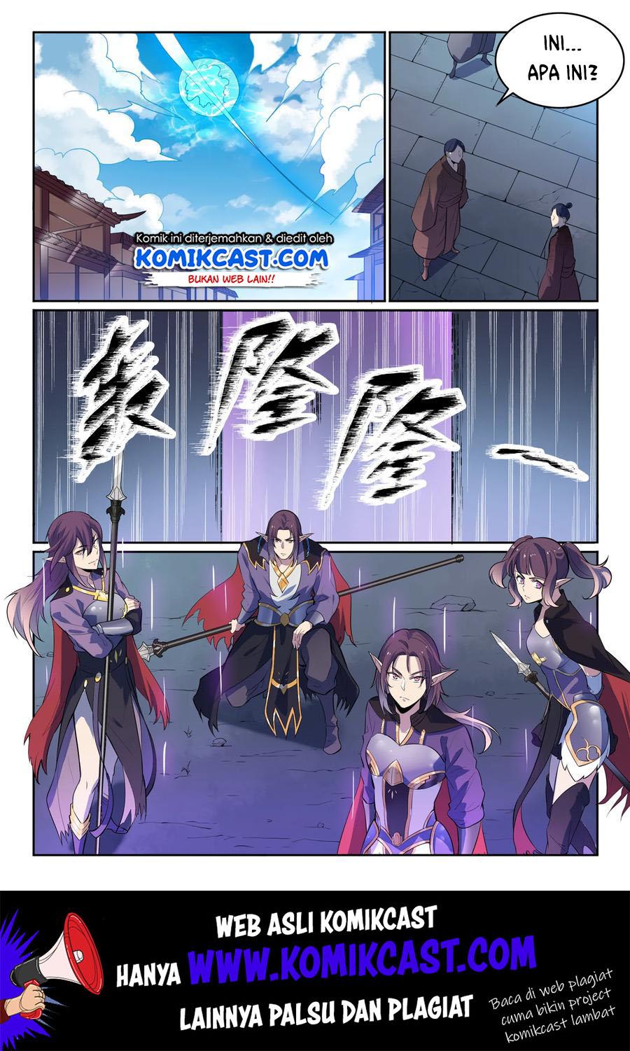 Chapter Komik
              Apotheosis Chapter 561 - page 16