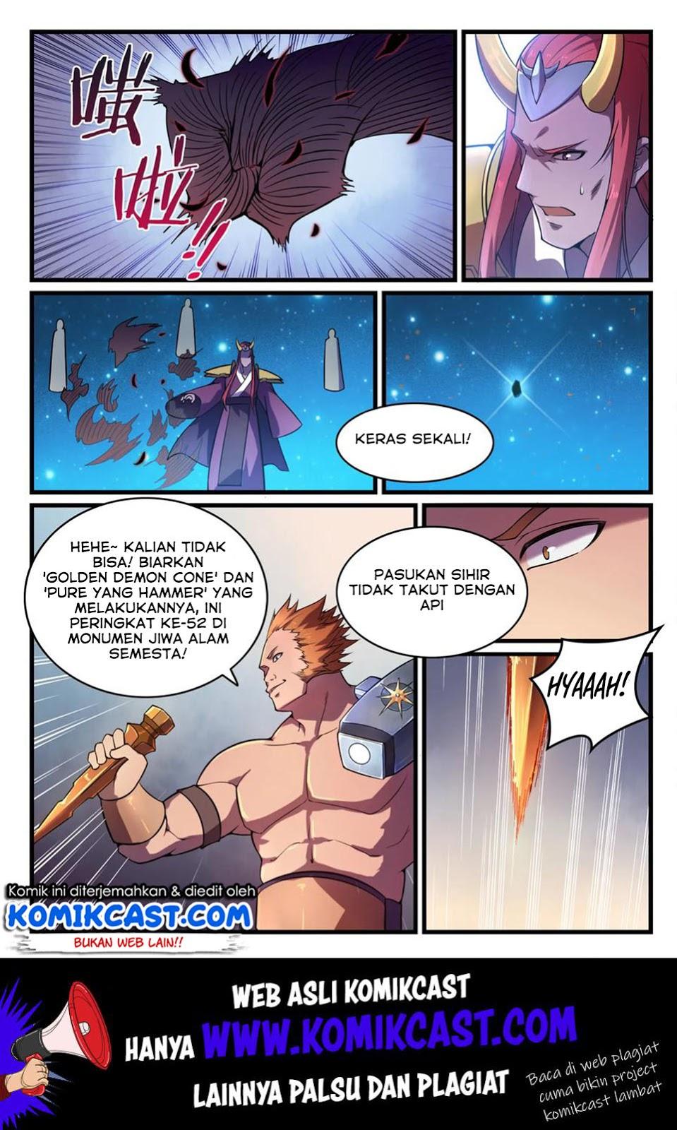 Chapter Komik
              Apotheosis Chapter 570 - page 8